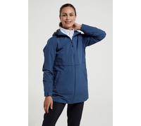 Mountain Warehouse Hilltop II Women's Waterproof Jacket Ladies Hooded Zip Coat