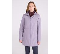 Mountain Warehouse Hilltop II Womens Waterproof Jacket - Purple - Purple - Size: 14