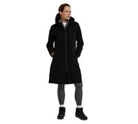 Mountain Warehouse Hilltop Womens Extra Long Waterproof Jacket - Breathable & Lightweight Womens Coat with Side Pockets - Autumn Winter, Walking, Outdoors & Camping Black Women's Size 10