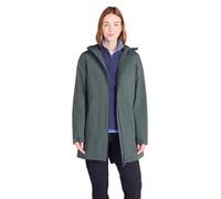 Mountain Warehouse Hilltop Womens Waterproof Jacket | Lightweight Ladies Coat with Adjustable Hood & Side Pockets for Storage, Waterproof with Taped Seams, For Everyday Wear