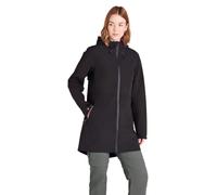 Mountain Warehouse Hilltop Womens Waterproof Jacket | Lightweight Ladies Coat with Adjustable Hood & Side Pockets for Storage, Waterproof with Taped Seams, For Everyday Wear