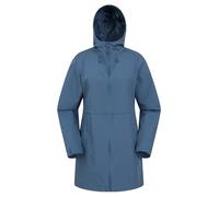 Mountain Warehouse Hilltop II Women's Waterproof Jacket Ladies Hooded Zip Coat