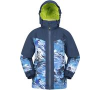 Mountain Warehouse Himalayan Waterproof Kids Ski Jacket - Navy - Navy - Size: 9-10y