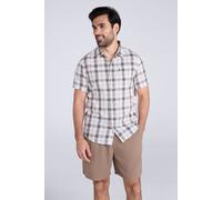 Mountain Warehouse Holiday Mens Short Sleeve Shirt - Off White - Off White - Size: M