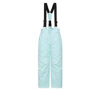 Mountain Warehouse Honey Kids Snow Pants Boys & Girls | Childrens Snowproof Ski Trousers, Detachable Braces & Reinforced Knees for Durability, For Winter, Holidays & Snowboarding