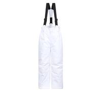 Mountain Warehouse Honey Kids Snow Pants Boys & Girls White 7-8y