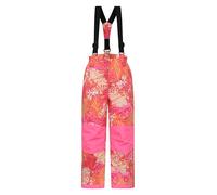 Mountain Warehouse Honey Kids Snow Pants - Snowproof Childrens Trousers, Water Resistant Rain Pants with Zipped Pockets - for Sports, Skiing Holidays, Snowboarding Bright Orange Kids Size 5-6 Years