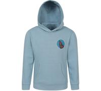 Mountain Warehouse Howling Wolf Kids Hoodie - Dark Blue