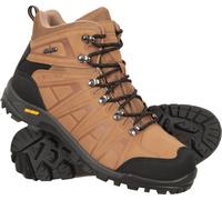 Mountain Warehouse Hurricane Extreme Mens Waterproof IsoGrip Boots - Brown