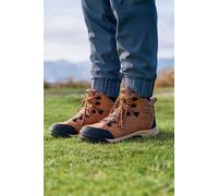Mountain Warehouse Hurricane Womens Extreme Isogrip Waterproof Boots - IsoDry & Windproof Footwear with Leather upper & Mesh Lining -For Autumn, Winter, Walking & Travel Brown Womens Shoe Size 6 UK