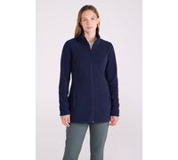 Mountain Warehouse ’Hythe’ Warm And Cosy Front Pockets Elasticated Waist Longline Fleece In Navy Navy 6