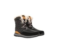 Mountain Warehouse Ice Crystal Womens Snow Boots - Textile Upper Ladies Shoes, Lightweight, Breathable, Thermal Tested, Thinsulate Lined - Best for Winter Brown Adult Shoe Size 5