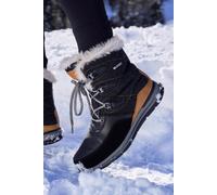 Mountain Warehouse Ice Crystal Womens Waterproof Snow Boots - Brown - Brown - Size: 8