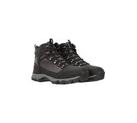 Mountain Warehouse Iceberg Extreme Waterproof Boots - Synthetic & Mesh Upper Mens Shoes, Thinsulate Lined Footwear, IceLock Outsole - Best for Winter, Hiking Jet Black Adult Shoe Size 8