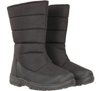 Mountain Warehouse Icey Mens Fleece Lined Snow Boots - Black