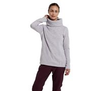 Mountain Warehouse Idris Womens Cowl Neck Fleece - Lightweight Pullover, Breathable Ladies Top, Cosy - Perfect As A Baselayer Lilac (Cowl Neck) Women's Size 8