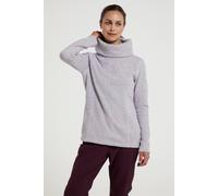 Mountain Warehouse Idris Womens Cowl Neck Fleece - Purple - Purple - Size: 8