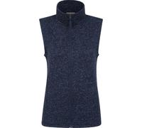 Mountain Warehouse Idris Womens Gilet - Lightweight Thermal Ladies Full Zip Vest with Front Pockets - Spring, Summer Camping, Outdoors, Travelling & Hiking Navy Women's Size 6