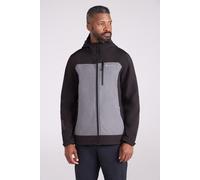 Mountain Warehouse 'Illuminate II' Mens Softshell Jacket Water Resistant Windproof Coat Dark Grey - Size 3XL