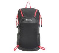 Mountain Warehouse Inca 18L Backpack - Black/Red - One Size - Black/Red
