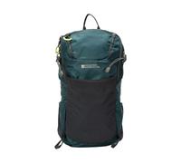 Mountain Warehouse Inca 18L Backpack - Petrol/Black - One Size - Petrol/Black