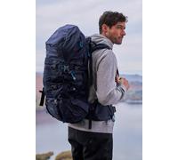 Mountain Warehouse Inca Extreme 65 Litres Rucksack - Hardwearing, Rain Cover - 77.5cmX34cmX25cm Navy