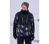 Mountain Warehouse 'Infinite Extreme' Mens Ski Jacket Waterproof Breathable Warm Winter Coat Khaki - Size X-Small