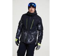Mountain Warehouse Infinite Extreme Mens Waterproof Ski Jacket - Black - Black - Size: XL
