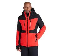 Mountain Warehouse Intergalactic Mens Extreme Ski Jacket - Waterproof & Breathable Coat with Pockets, Thermal tested -40°C - For Winter, Skiing, Winter Sports, Outdoors Active Red XS