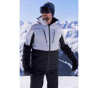 Mountain Warehouse 'Interstellar' Mens Padded Ski Jacket Waterproof Breathable Winter Coat White - Size Small