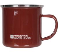 Mountain Warehouse Into The Wild Enamel Mug - Orange