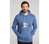Mountain Warehouse Into The Wild Mens Hoodie - Blue - Blue - Size: XS