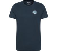 Mountain Warehouse Inverness Tree Ring Men's T-Shirt Lightweight Cotton Top