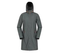 Mountain Warehouse Iona Women's Longline Softshell Jacket Breathable Ladies Coat
