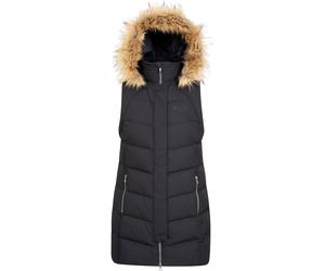 Mountain Warehouse Isla Extreme Womens Down Gilet - Black - Black - Size: 18