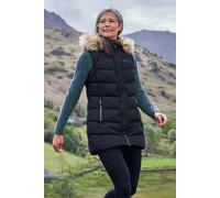 Mountain Warehouse Isla Extreme Women's Down Gilet Zipped Pockets Ladies Vest