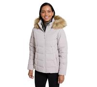 Mountain Warehouse Women's Short Extreme Down Jacket Ladies Waterproof Warm Coat