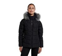 Mountain Warehouse Isla Womens Short Extreme Down Jacket - Water-resistant Parka Coat, Down Filling & Thermal Tested - Autumn Winter, Camping, Outdoors, Travelling & Hiking