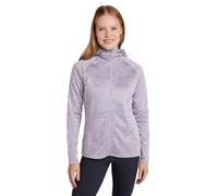Mountain Warehouse IsoCool Dynamic Chakra Womens Hoodie - Lightweight Jacket, Quick Dry, Breathable, Antibacterial, Wicking Top - For Spring Summer, Travelling Purple Women's Size 20