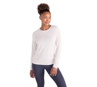 Mountain Warehouse IsoCool Dynamic Womens Top - Comfortable Ladies Tshirt, Long Sleeve Top, Lightweight, Fast Dry, Breathable - for Spring Summer, & Travelling Beige Women's Size 20