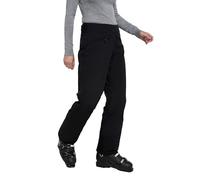 Mountain Warehouse Isola Womens Extreme Ski Pants - Waterproof, Taped Seams, Breathable - Ideal for Winter Sports, Skiing, Snowboarding Black Women's Size 16