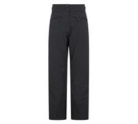 Mountain Warehouse Isola Womens Extreme Ski Pants - Waterproof, Taped Seams, Breathable - Ideal For Winter Sports, Skiing, Snowboarding Black 18