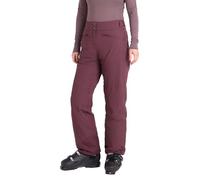 Mountain Warehouse Isola Womens Extreme Ski Pants - Waterproof, Taped Seams, Breathable - Ideal for Winter Sports, Skiing, Snowboarding Dark Purple Women's Size 6
