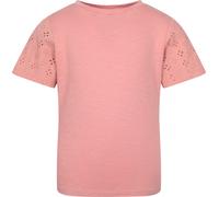 Mountain Warehouse Izzy Kids Broderie Tee - Pink