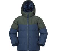 Mountain Warehouse Jasper II Kids Water Resistant Ski Jacket - Green