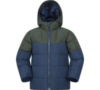 Mountain Warehouse Jasper II Kids Water Resistant Ski Jacket - Green
