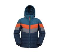 Mountain Warehouse Jasper II Kids Waterproof Jacket Boys Padded Winter Ski Coat