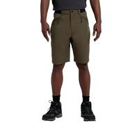 Mountain Warehouse Jungle Mens Trekking Shorts - Cotton Polyester Pants with Lots of Pockets & Elastic Waistband - Spring Summer, Beach, Walking & Outdoors Khaki Men's W44