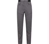 Mountain Warehouse Jungle Mens Trekking Trousers - Long - Water-Resistant, Reinforced Fabric Bottoms with UV Protect & Elastic Waistband - for Spring, Outdoor & Trekking Charcoal (Long) Men's W30