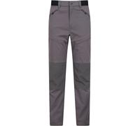 Mountain Warehouse Jungle Mens Trekking Trousers - Short Length - Grey - Grey - Size: W42